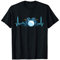 Rock Band Schlagzeuger Herzschlag Geschenk Schlagzeug T-Shirt