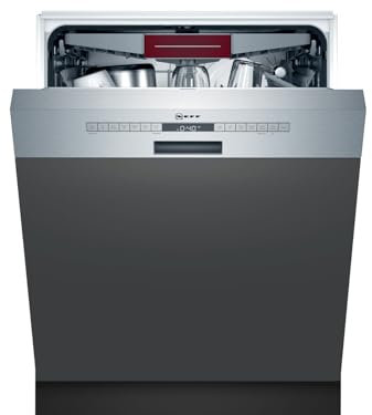 NEFF S145HCS29E Geschirrspüler teilintegriert N50, 60 cm, Home Connect, Chef 70°, Favourite, 6 Programme