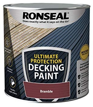 RONSEAL ULTIMATE DECKING PAINT BRAMBLE 2.5L