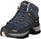 CMP Damen Rigel Mid Wmn Wp Trekking Shoes, Asphalt Antracite Rose ,41 EU