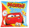 Disney Home Cars - Dekokissen mit Füllung und Reißverschluss - 40x40 cm - Wurfkissen mit Füllung, tolles Deko-Kissen für Sofa, Couch, Wohnzimmer und Schlafzimmer - weiches Kuschelkissen