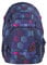 coocazoo Schulrucksack Mate „Indigo Illusion”, lila, ergonomischer & anpassbarer Tornister, höhen- & größenverstellbar, mit Brustgurt & Hüftgurt, ab der 3. Klasse