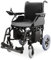 QUIRUMED Silla de ruedas eléctrica plegable EASY PLUS, Acero, Autonomía 20 Km, Frenado electromágnético, Velocidad máxima de 7 km/h, Para mayores, Para minusválidos