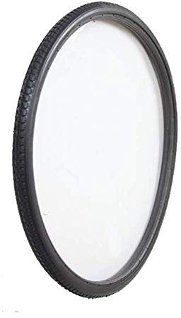 COTBY Neumáticos de Bicicleta,neumáticos sólidos 24-26x1 3/8,Resistentes al Desgaste,antigrietas y no fáciles de deformar,neumáticos de competición Profesional,26X1 3/8