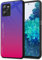 RankOne Gradient Glitter Handy Hülle für Realme C35 / Realme Narzo 50A Prime 6.6, Dünne Schlanke Schutzhülle - 4