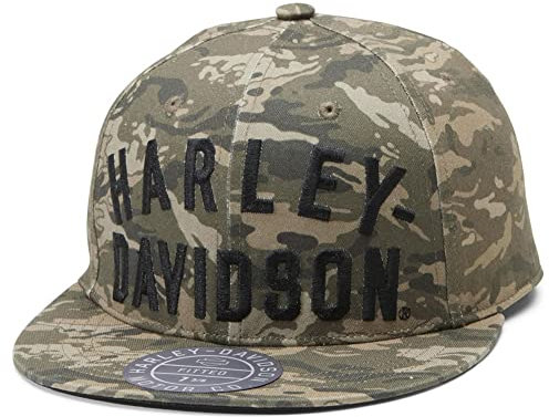 Harley-Davidson Cap Staple Camo, XXL