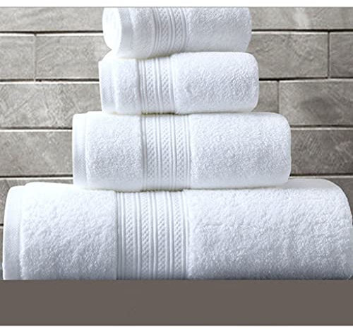 Badetuch Super saugfähiges Frottee-Handtuch, groß, dick, Erwachsene, Badezimmertücher, weich, dick, hoch saugfähig (A 80 x 150 cm)