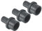 PATIKIL UPVC Reducer Pipe Fitting 32mm OD 20mm Barbed, Straight Coupling Adapter Connector, Grey
