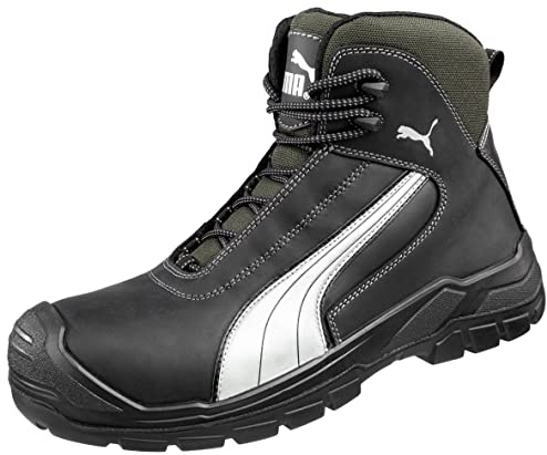 PUMA Unisex Cascades Mid S3 Hro Src, PumaSicherheitsschuhe