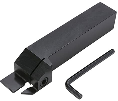 RANRAO 25 mm MGEHR2525-3 CNC-Drehmeißel-Halter + 10 x MGMN300-M Einsätze