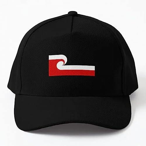 Baseballmütze Hiphop Sonnenhut Maori Flagge Baseballmütze Hut Sommer Einfarbig Snapback Jungen Schwarz Sonne Sport Mütze Herren Hut Hip Hop Snapback Verstellbare Geburtstagsgeschenke