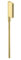 hansgrohe AXOR One Handbrause 2jet, 45720950, Farbe: Brushed Brass