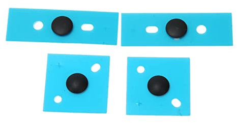 Pies de la Carcasa Inferior del Portátil, Almohadillas Antideslizantes para los Pies con Puntos Redondos para Portátiles con Kit de Herramientas, para Laptop 3ª/4ª/5ª