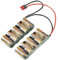 Reely Modellbau-Akkupack (NiMh) 12 V 4200 mAh Zellen-Zahl: 10 Side-by-Side T-Stecksystem