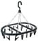 Laundry Mate Sock Hanger with 20 Pcs Clothes Pegs for Indoor Outdoor Laundry Drying Rack for Socks & Underwear Durable & Water Proof Deluxe Clothes Airer With Hook Including 20 Laundry Pegs (1)