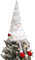 Christmas Tree Toppers, Gnome Christmas Tree Topper,Gnome Christmas Ornaments Santa Gnomes Plush Party Decoration Ornament Supplies