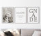 timalo SALT-AND-LIGHT® Christliche Wandbilder Bibelverse Deutsch Poster 3 Stück im 3er Set Wanddeko Wohnzimmer Deko Schlafzimmer | Jesus, Glaube, Gnade | A3