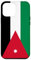 Hülle für iPhone 15 Pro Max Jordanische Flagge von Jordanien