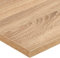 Tablakala Tablero Madera para mesa, 100x60cm y Espesor 3cm, Acabado Roble, Compatible con Escritorio Elevable, Tablones de madera, Tablero Madera Maciza Mesa