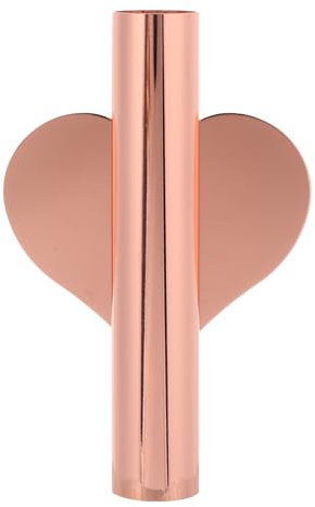 Kichvoe Wall Flower Metallvase Mit Wandhalterung Für Blumen Installieren Für Frische Und Getrocknete Blumen Wanddekoration Für Zuhause Und Büro