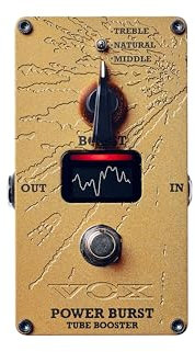 Vox - VE-PB VALVENERGY - POWER BURST - Tone Booster Gitarreneffektpedal