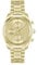BOSS Multi Zifferblatt Quarz Uhr für Damen Kollektion Grand Tour Ladies mit Goldfarben Edelstahlarmband - 1502768