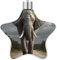 Stern-Ornamente aus Kunststoff und Aluminium, 3D-Elefanten-Druck, Weihnachtsbaumschmuck, hängende Dekorationen für Weihnachts- und Winterpartys