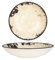 Rinart Tiefe Teller - Vega - Porzellan - 23 cm (900cc) - 6er Set