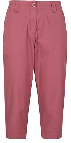 Mountain Warehouse Coastal Stretch Women's Trousers - Regular Length, UPF 50+, Lightweight, Breathable Ladies Pants with Lots of Pockets - Best for Walking, Hiking, Outdoors & Trekking