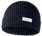 Höhenhorn Nordföhn Knitted Beanie Merinowolle Strickmütze Dunkelblau