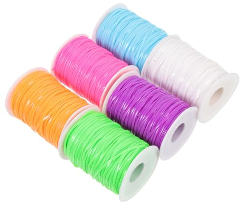 BELLIFFY Cordino in Pvc Kit Di Cordino 50 Iarde Per Lavori Artigianali E Confezioni