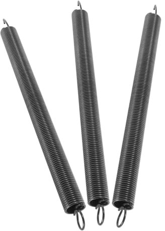 POPETPOP 3pcs Loft Ladders Pull Down Gas Spring Kit Replacement Ladder Springs Attic Stairs Pull Down Parts Multi-use Attic