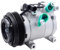 Compressore aria condizionata AC compatibile for HYUNDAI i10 97701B4000 97701-B4000 F500QQDWA-04 F500QQDWA04 Sostituzione OE