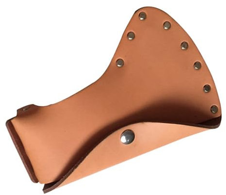 Leather Axes Sheath Hatchets Protective Covers Sleeve Holder for Forests Exploration Outdoor Camping and Woodworking