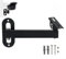 Metal Wall Corner Mount for CCTV Cameras, Long ARM Bracket with Easy Adjustment for Secure Installation (20cm )