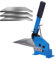 British Standard Manual Metal Shear 1/4 Inch Plate Cutter Carbon Steel Lever Type 11mm Round Bar 6mm Flat Steel with Adjustable Clamp Non Slip Handle Welded Frame UK
