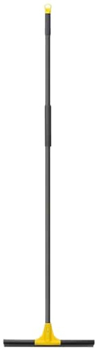 Squeegee De Plancher - Squeegee De Garage À Longue Poignée | Outil De Nettoyage De Fenêtre Détachable Lourd Pour Portes De Douches, Carreaux, Pare-Brise De Voiture, Planchers De Cuisine ,