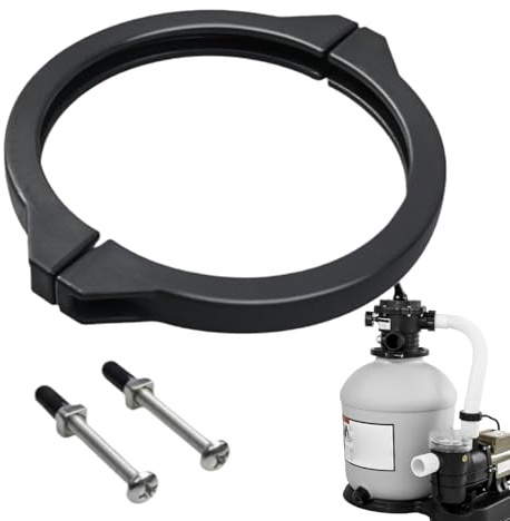 fayarrd Ventilschelle für Sandfilteranlagen, Ersatzteile für Filtersystem, wasserdicht, für Filterventil, Verwendung im Freien, Pool, Garten