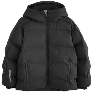 NEXT Jungen Wasserabweisender Steppmantel mit Fleecfutter
