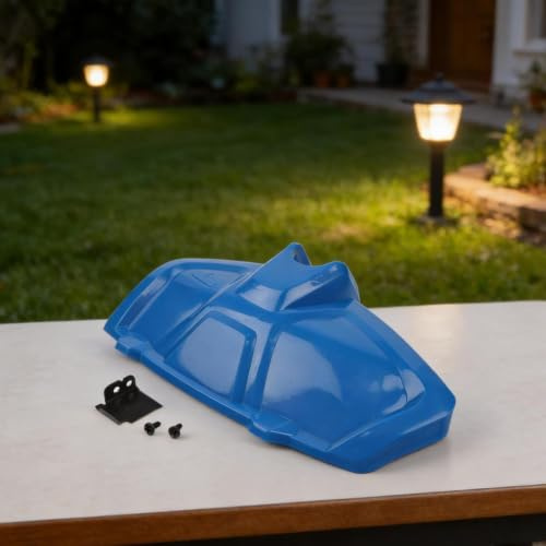 HEBEOT Cord Trimmer Guard Plate Baffle for 24V 124-03 KST 2224B-03 1124B-03 Lawn Mower Accessories Debris Shield for Safe Cutting(Baffle+1PC)
