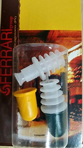 Tappo VERSATORE 2 Pz a Calice Giallo Verde
