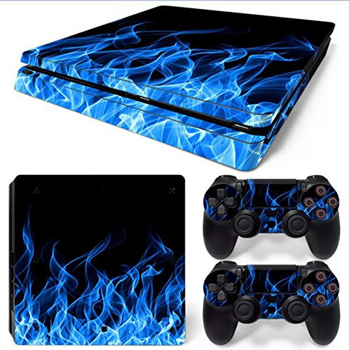 Mcbazel Serie de Adhesivos de Vinilo para PS4 Slim