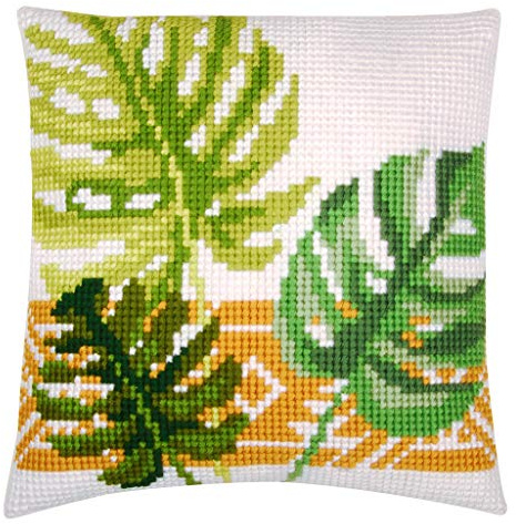 Vervaco Cross Stitch Cushion, Assorted