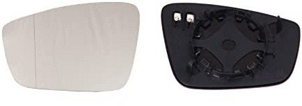 ALKAR 6471182 Spiegelglas Glas Aussenspiegel beheizbar asphärisch links Kompatibel mit VW up! Schrägheck 121, 122, BL1, BL2, SKODA Citigo Schrägheck, SEAT Mii KF1