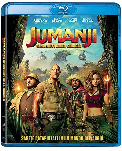 Jumanji: Welcome to the Jungle [Blu-ray] [Region B] [2017]