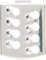 bamix® 801.003 Grater, Stainless Steel Bamix SliceSy Course Grater Blade Accessory for use with Bamix Slicesy for Grating Cheese Vegetables and Fruit