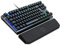 Cooler Master MasterKeys MK730 - Mechanische kompakte RGB Gaming-Tastatur ohne Nummernblock, Gehäuse aus gebürstetem Aluminium, abnehmbare magnetische Handballenauflage - FR Layout, Cherry MX Red
