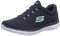 Skechers Summits Lite, Zapatillas Mujer, Navy Light Blue, 37.5 EU