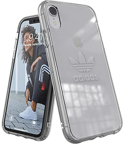 adidas Originals Clear Snap iPhone XR Protective Case - Clear