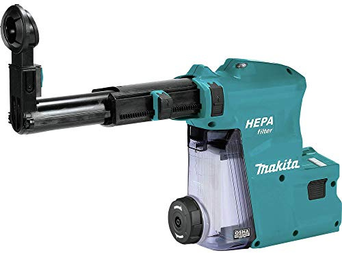Makita DX08 Dust Extractor Attachment with Hepa Filter Cleaning Mechanism
